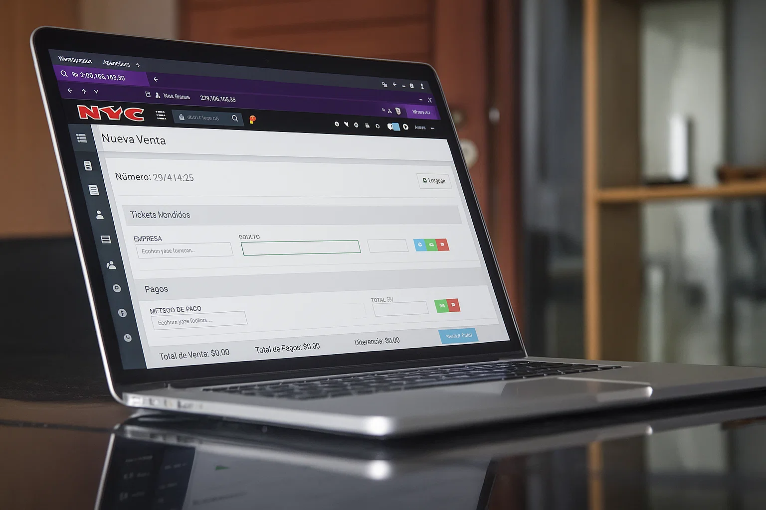 Sistema de Gestión para Agencia de Viajes
